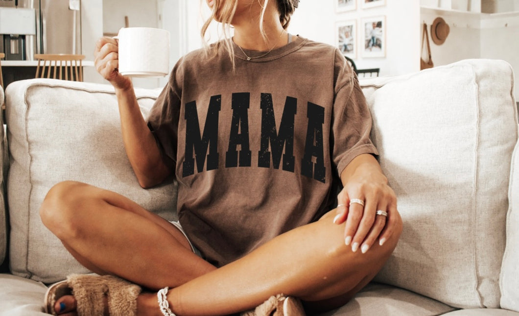 Mama University Style Tee