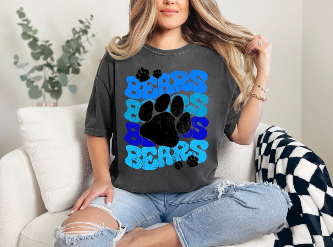 Retro Bears Tee