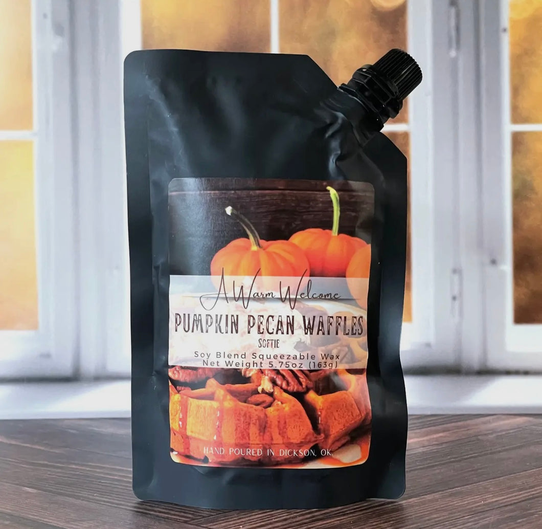 Pumpkin Pecan Waffles Squeeze Softie