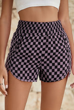 Load image into Gallery viewer, Black Checkered Shorts
