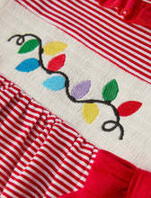 Load image into Gallery viewer, Holiday Christmas lights Dress
