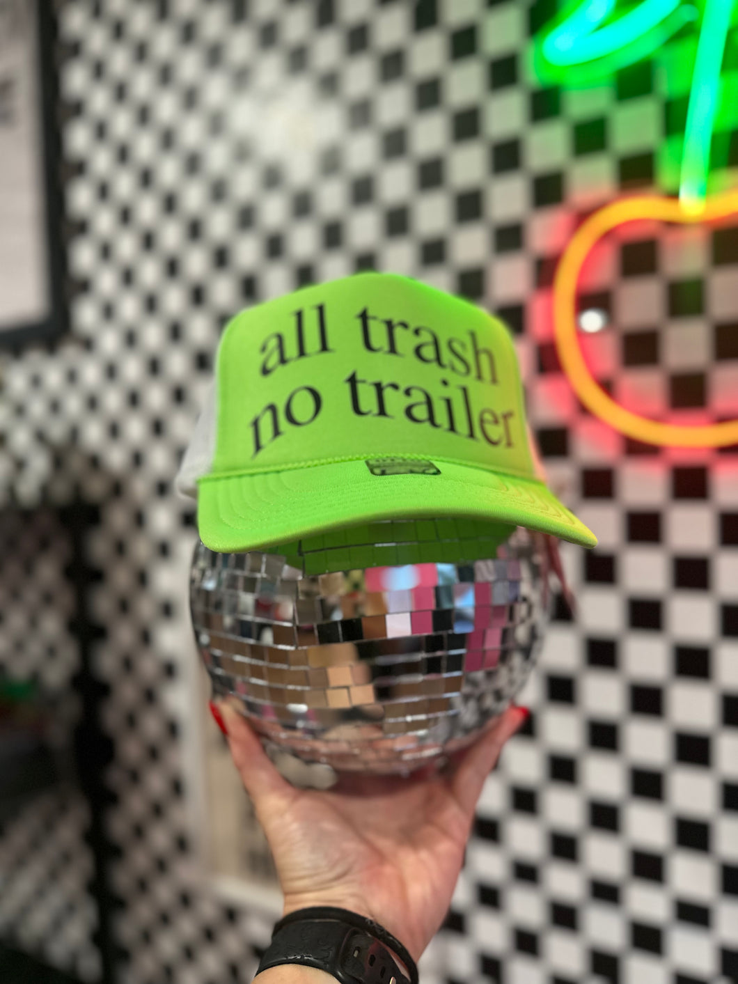 All Trash No Trailer