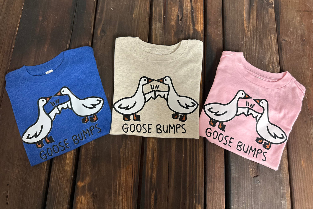Goosebumps tee