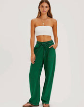 Load image into Gallery viewer, Ladies barrel drawstring pants
