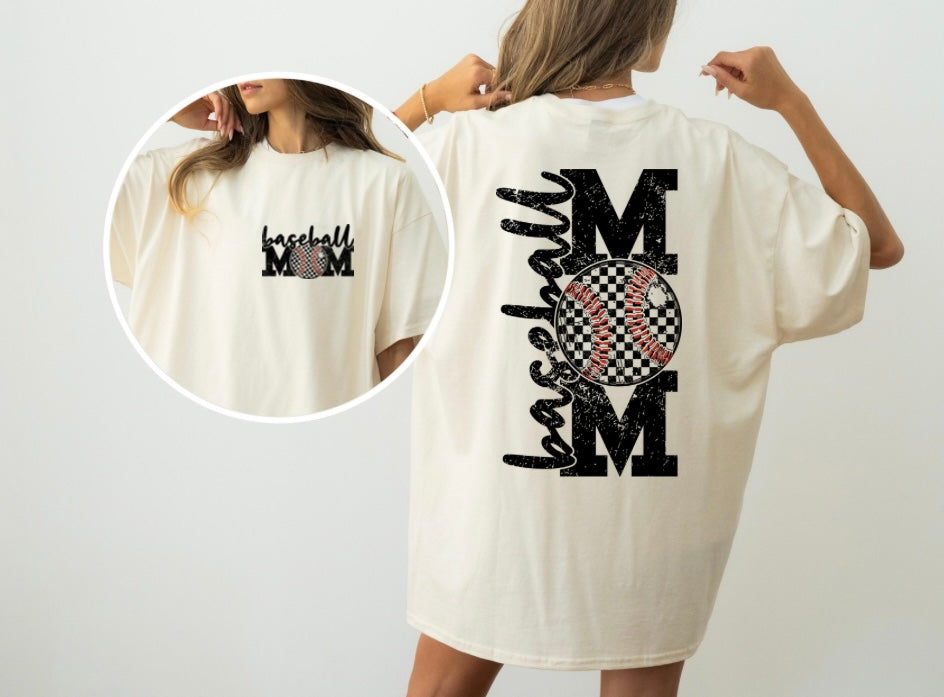 Baseball Mom Tee
