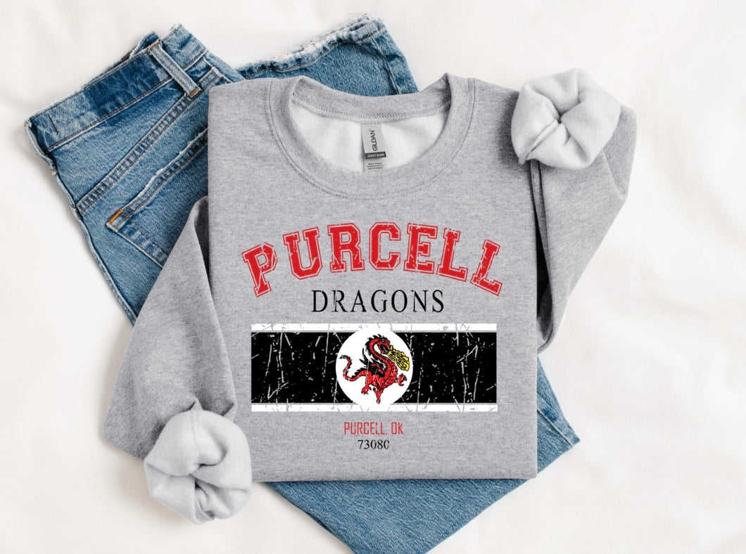 Vintage Purcell Sweatshirt / ADULT