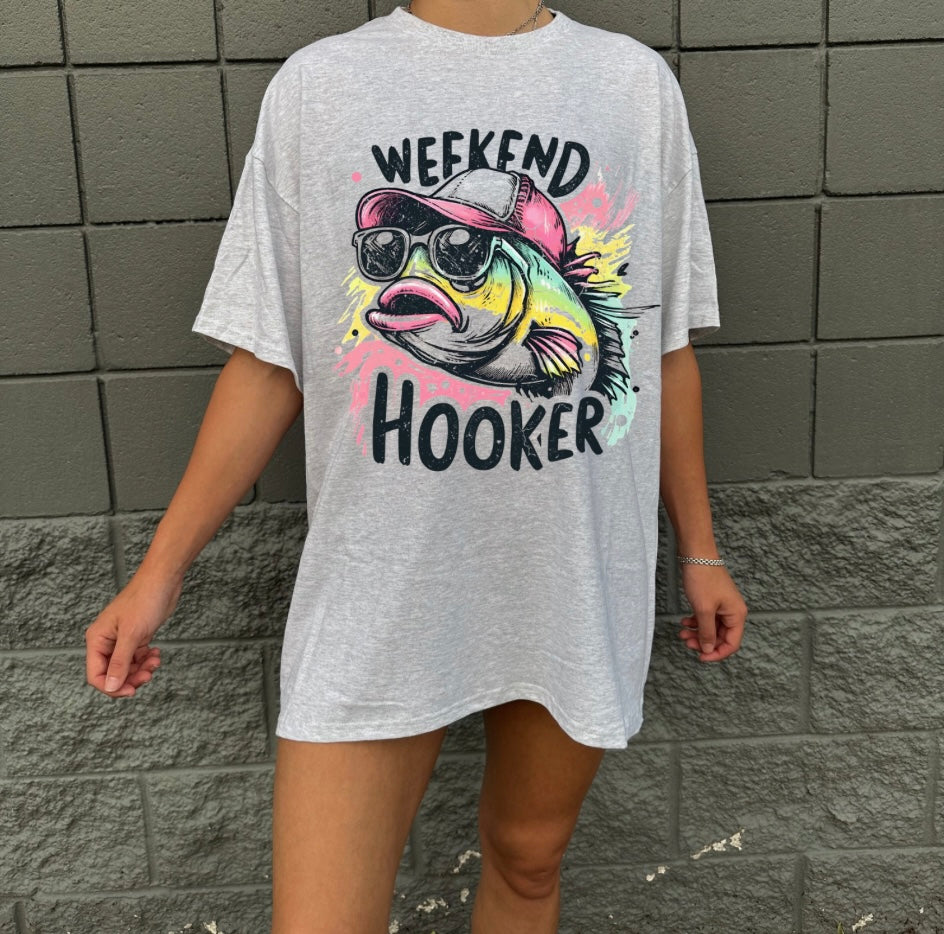 Ash Weekend Hooker Tee
