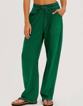 Load image into Gallery viewer, Ladies barrel drawstring pants
