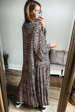 Load image into Gallery viewer, Leopard Boho Style Dress
