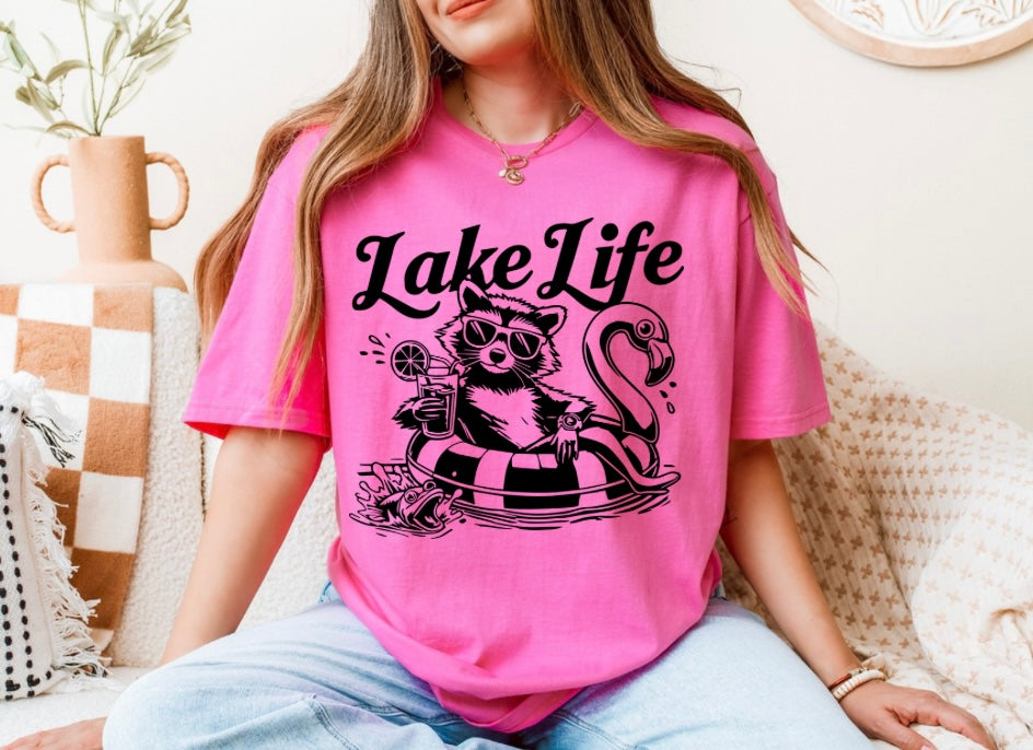 Lake Life Tee