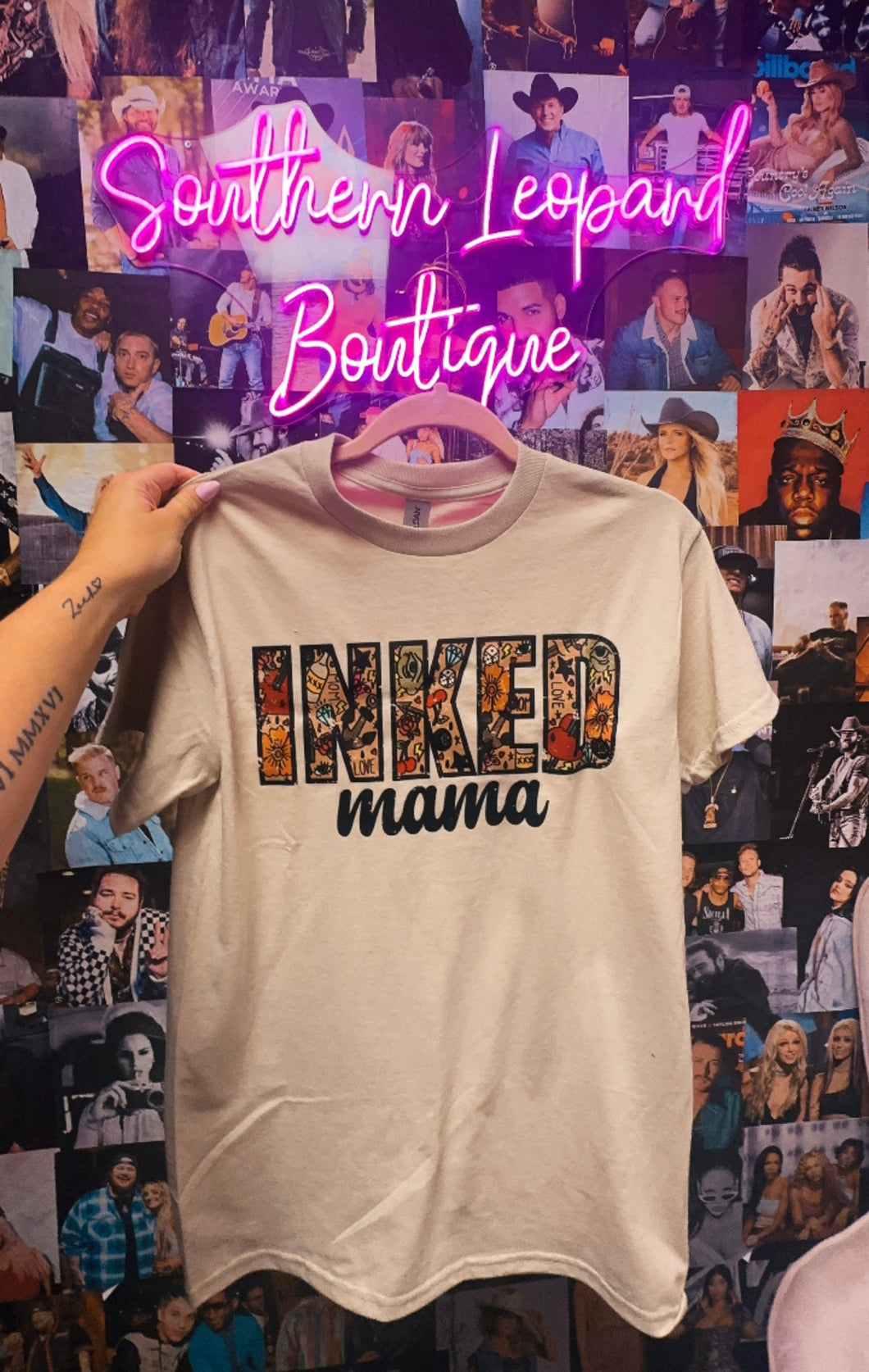 Inked Mama Tee