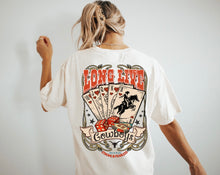 Load image into Gallery viewer, Long Live Cowboys Tee
