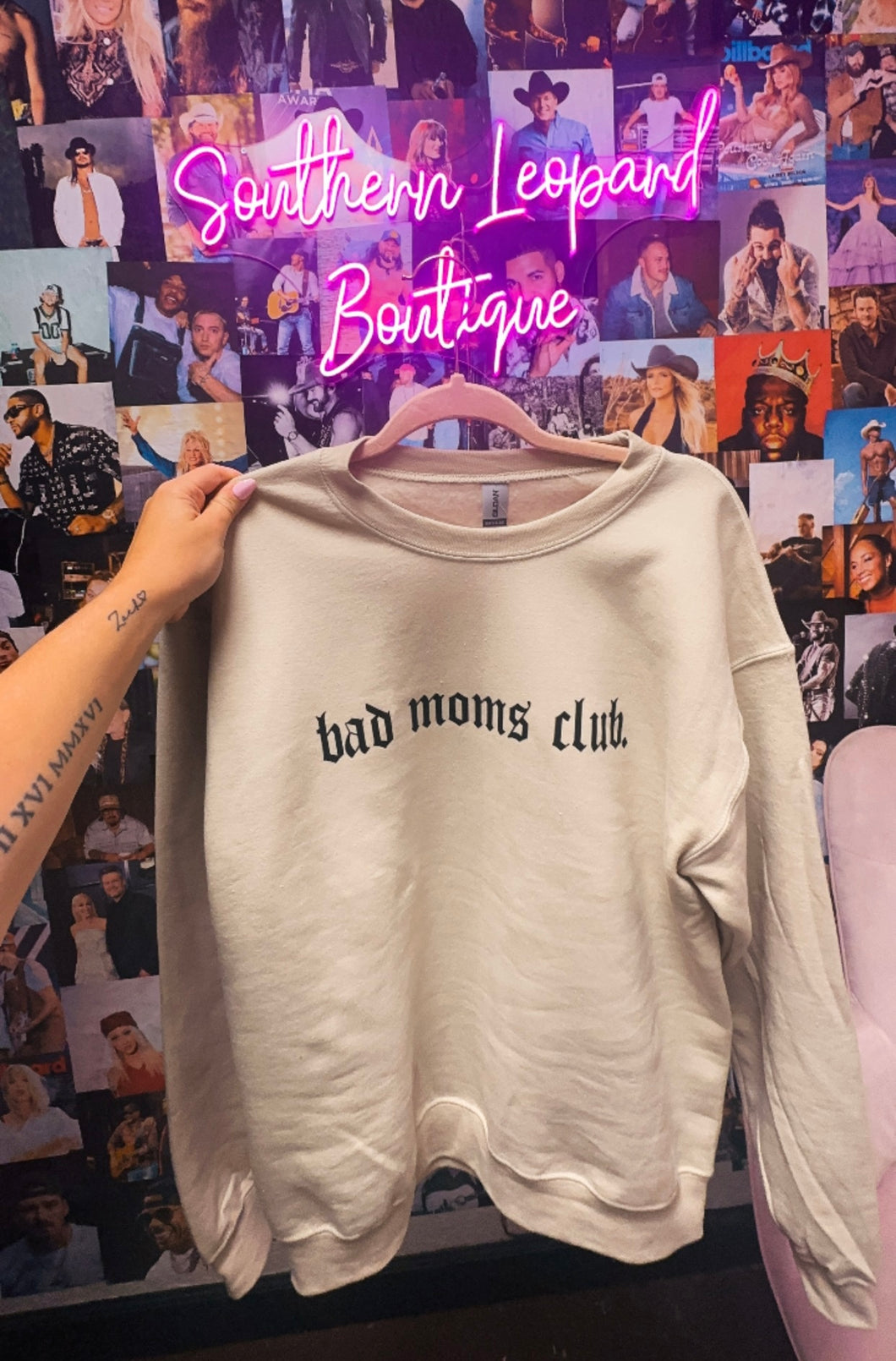 Bad moms club sweatshirt