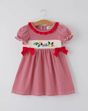 Load image into Gallery viewer, Holiday Christmas lights Dress
