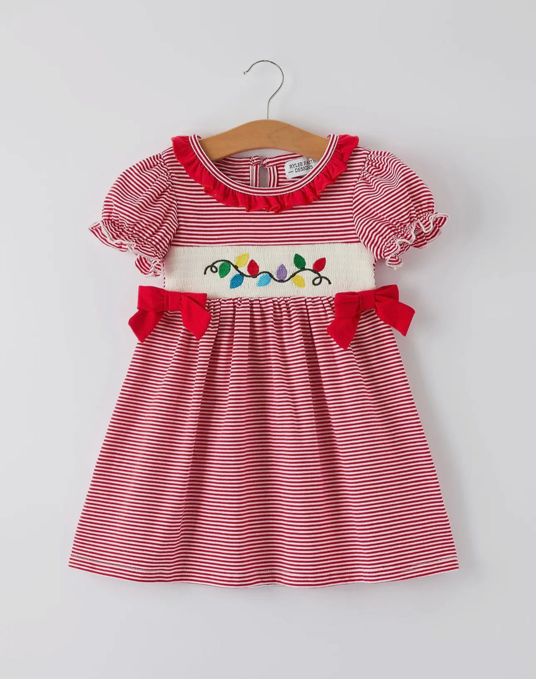 Holiday Christmas lights Dress