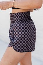 Load image into Gallery viewer, Black Checkered Shorts
