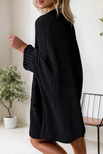 Load image into Gallery viewer, Black Slouchy Cardigan
