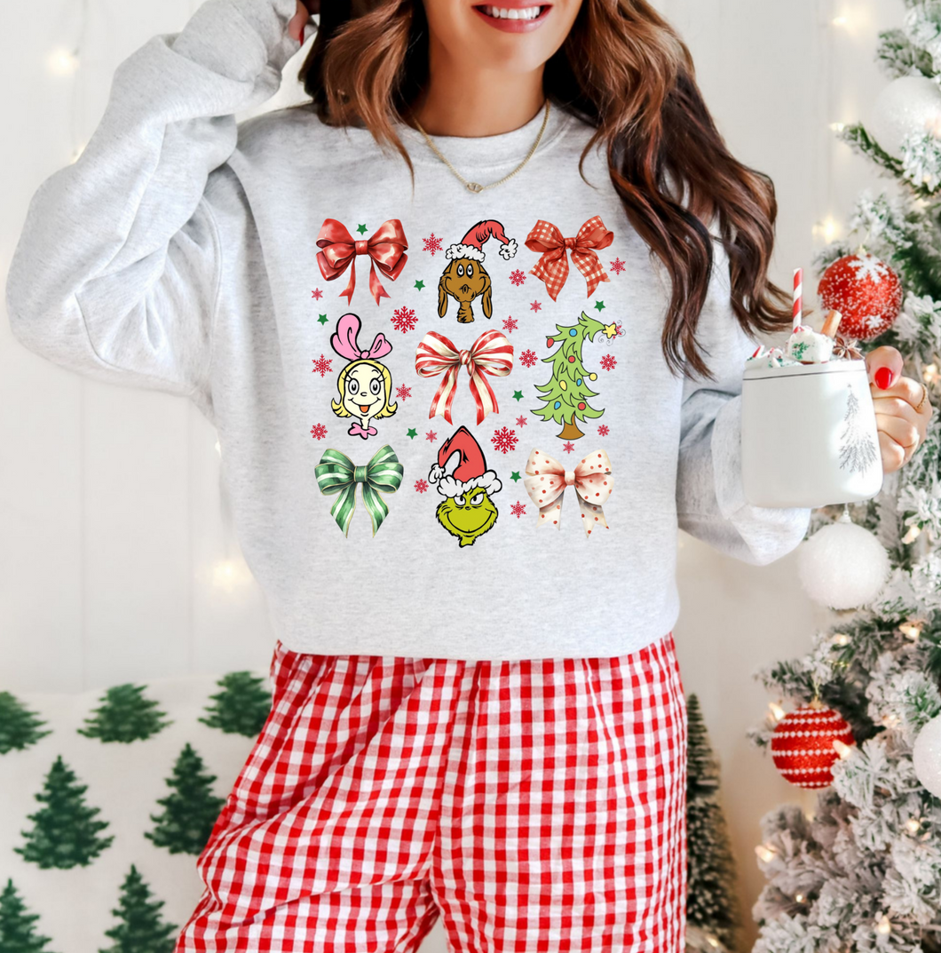 grinchy gang sweatshirt