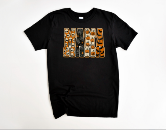 HALLOWEEN MAMA TEE