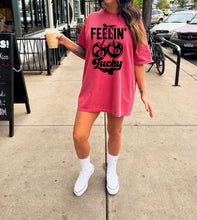 Load image into Gallery viewer, Feelin Lucky Cherries Tee (multiple color options available)
