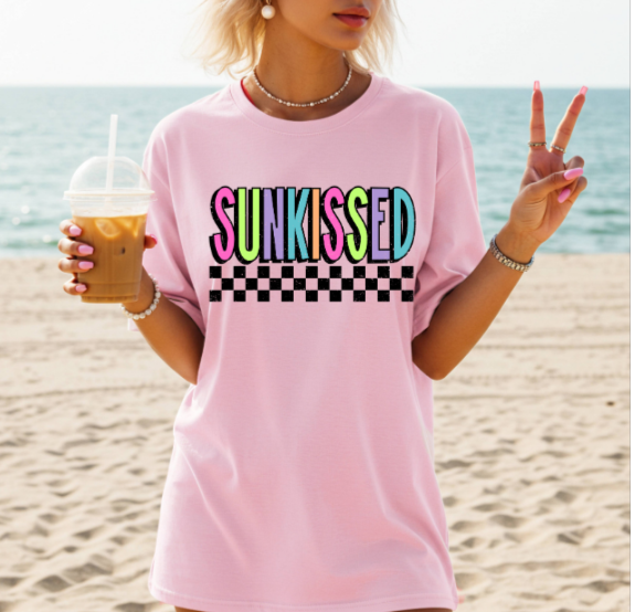 Sun-kissed