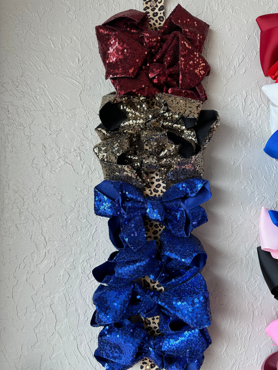 Sequin Bows