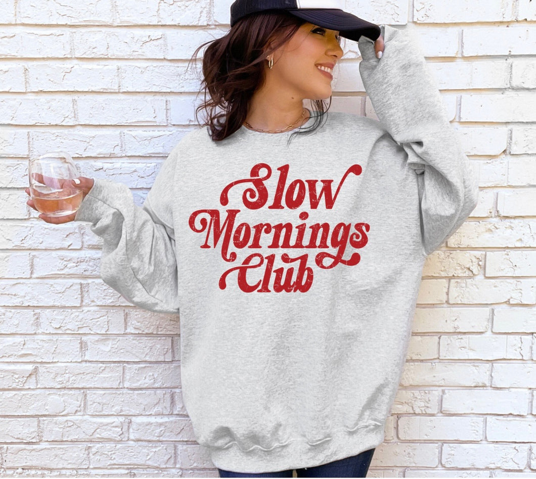 Slow Mornings Club