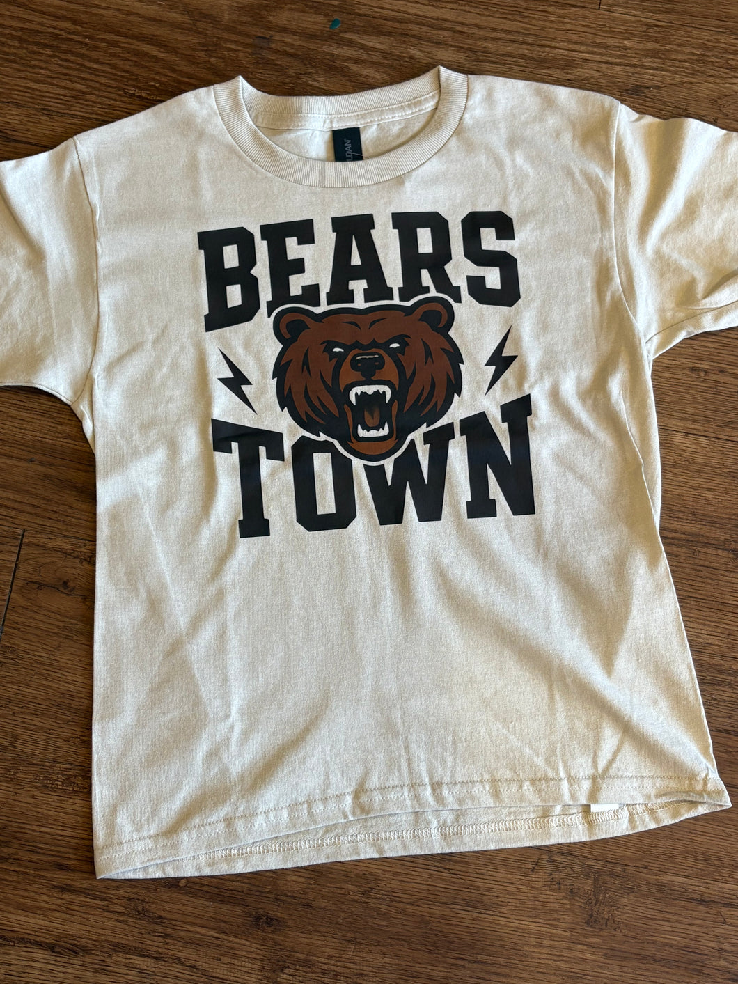 Bears Town Youth Tee