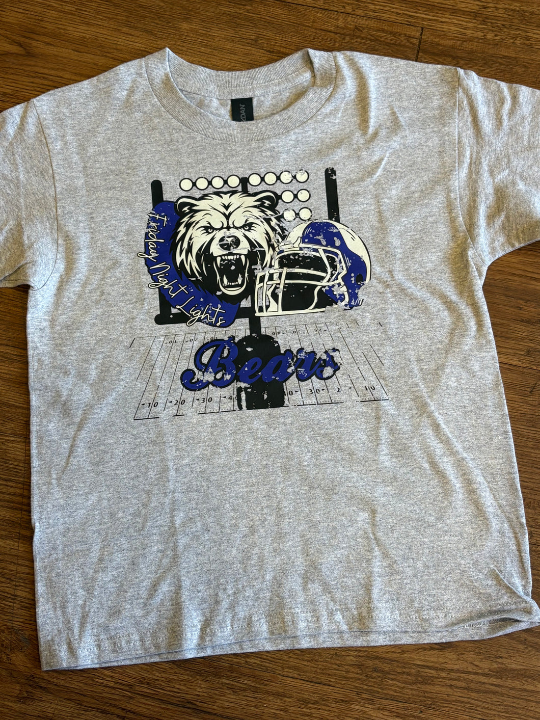 Friday Night Lights youth tee