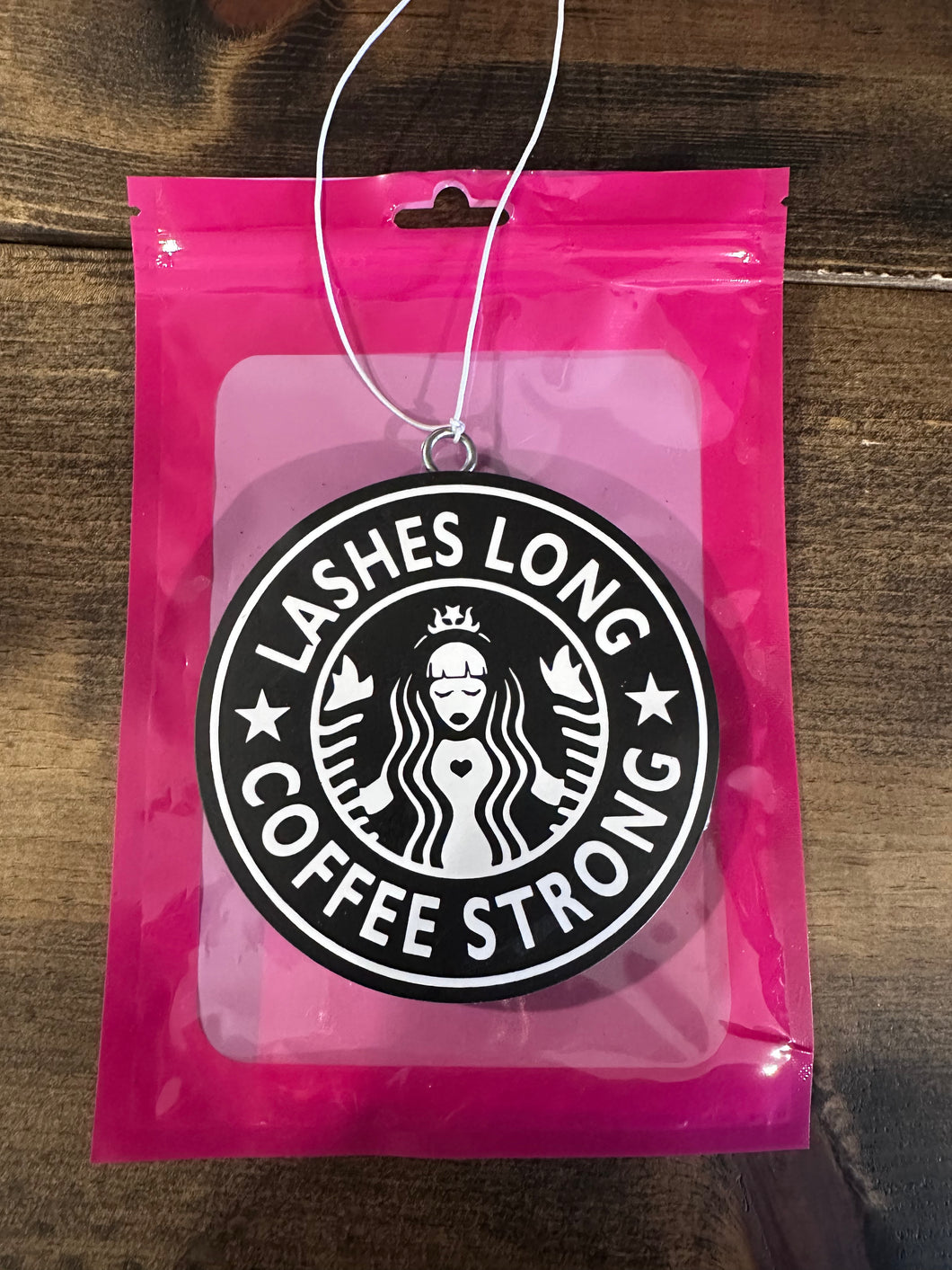 Lashes Long and Coffee Strong