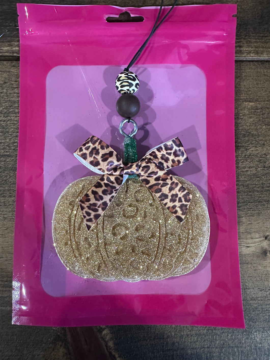 Leopard Pumpkin