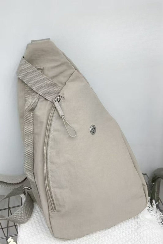 Bone crossbody sling bag
