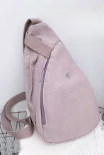 Load image into Gallery viewer, Lavender cross body sling bag

