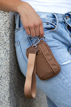 Load image into Gallery viewer, Wristlet ID wallet zip pouch
