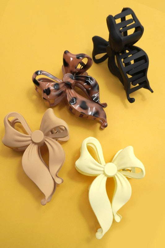 Bow Claw Clip
