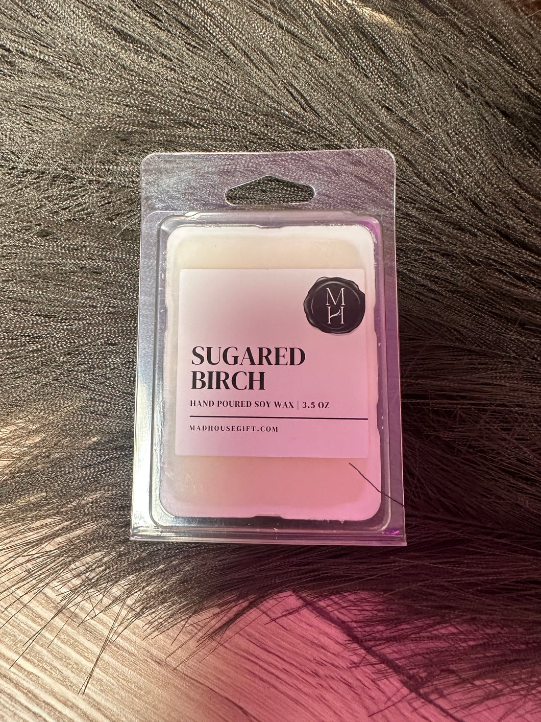 Sugared Birch Wax Melts