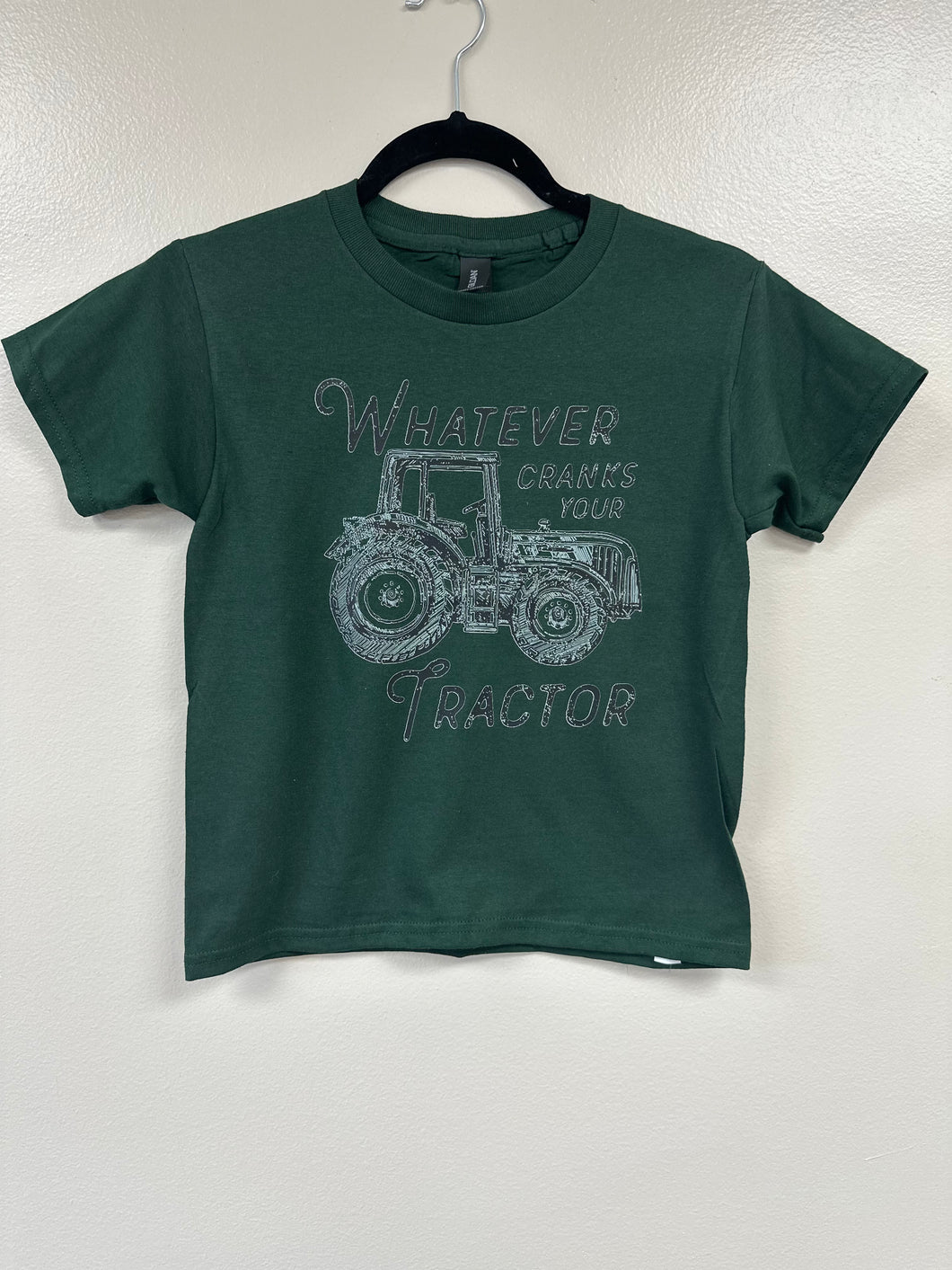 Cranks your tractor / YOUTH