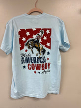 Load image into Gallery viewer, Make America Cowboy 4th Tee
