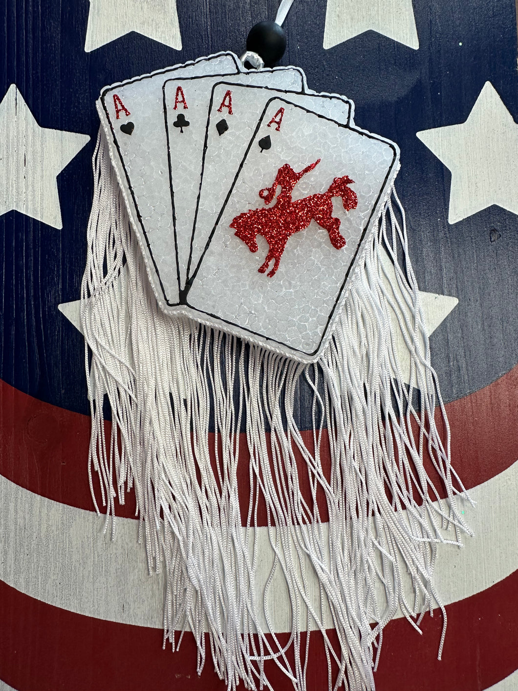 Playing Cards W Fringe / FIERCE SCENT