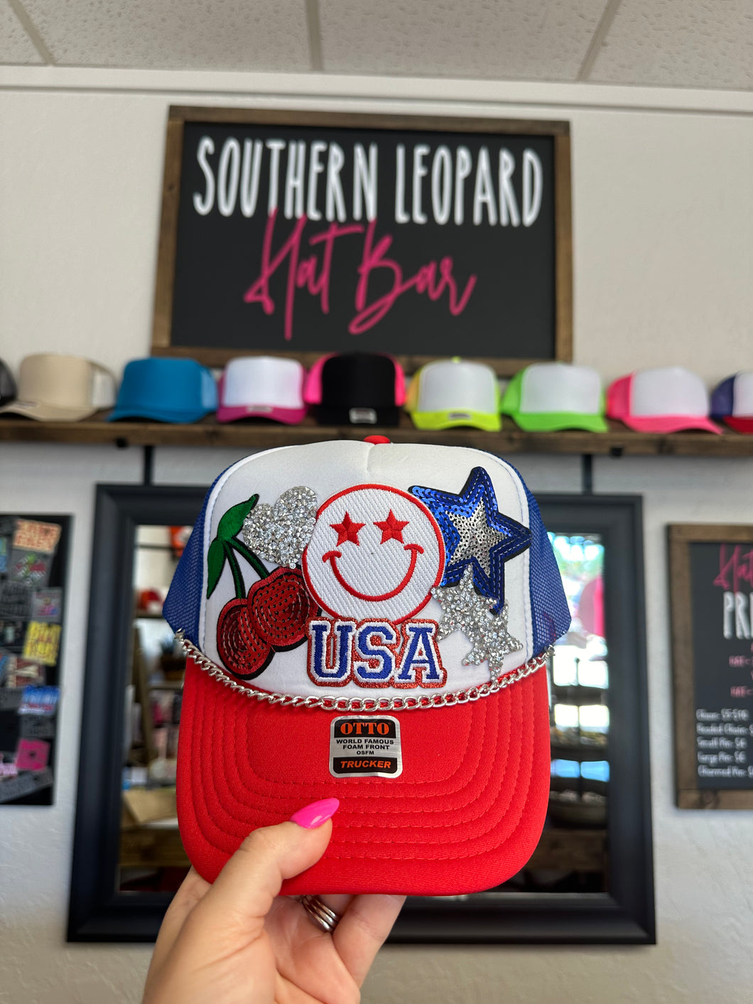 USA Hat