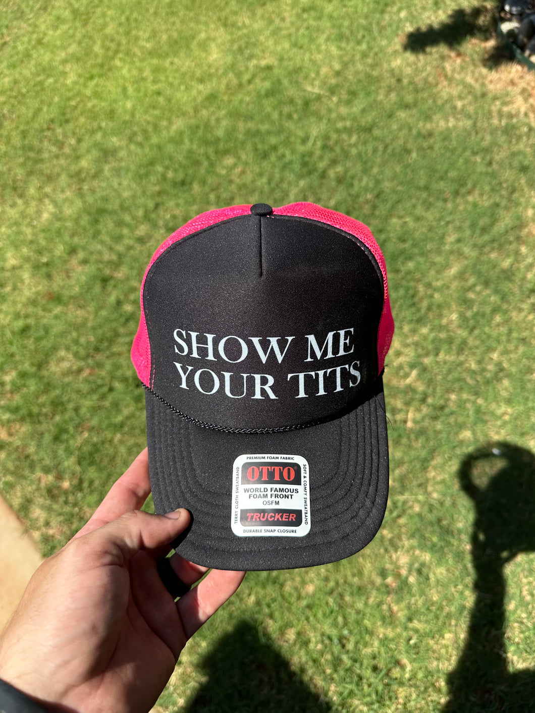 Show Me Your Tits Trucker Hat