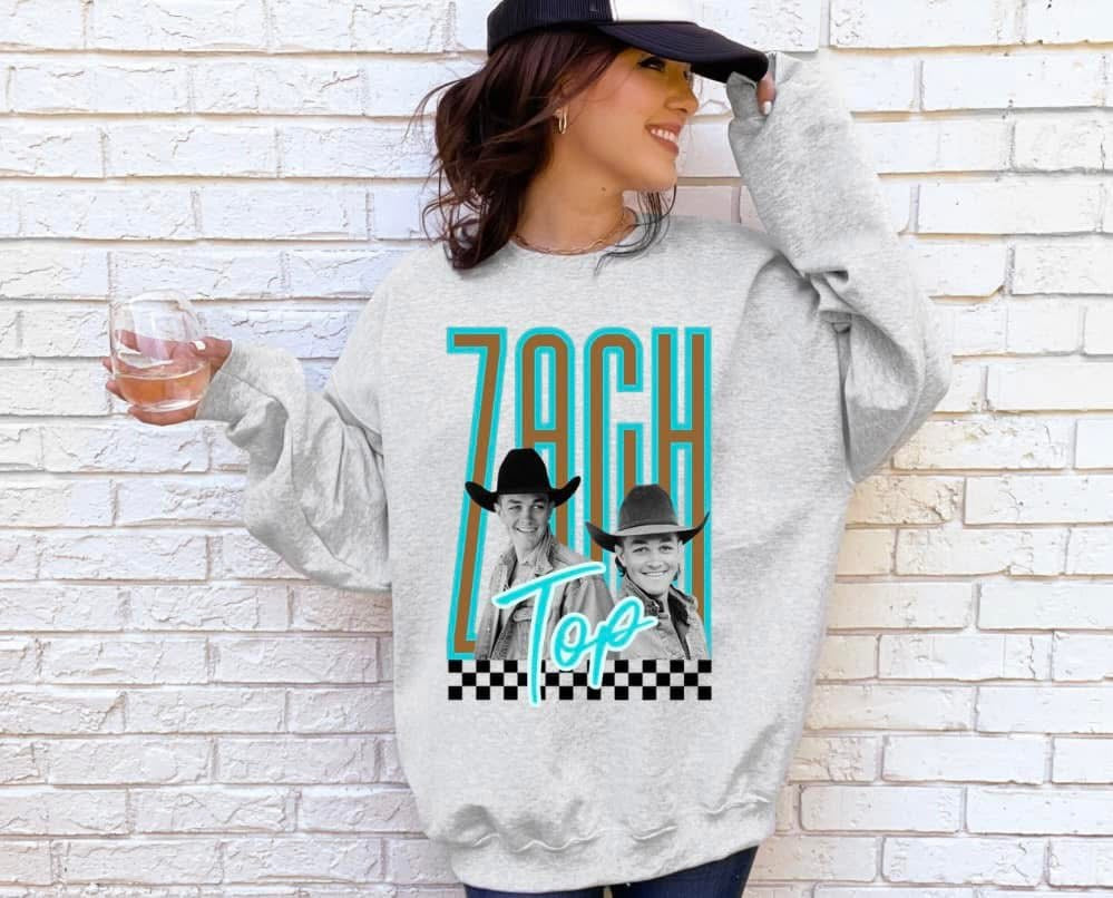 Zach Top DTF print