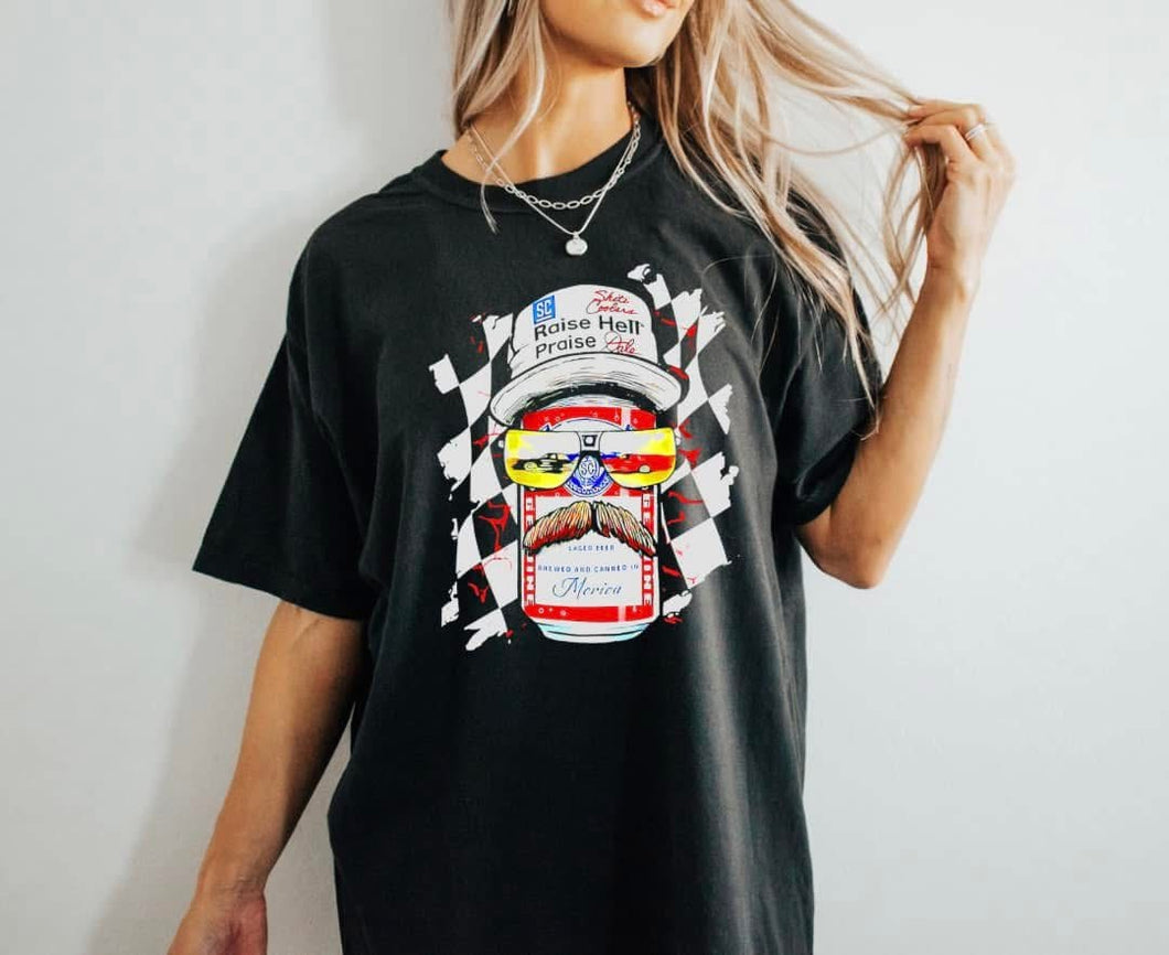 Raise Hell Praise Dale DTF print