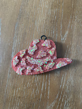 Load image into Gallery viewer, Viva La Juicy cow print cowboy hat
