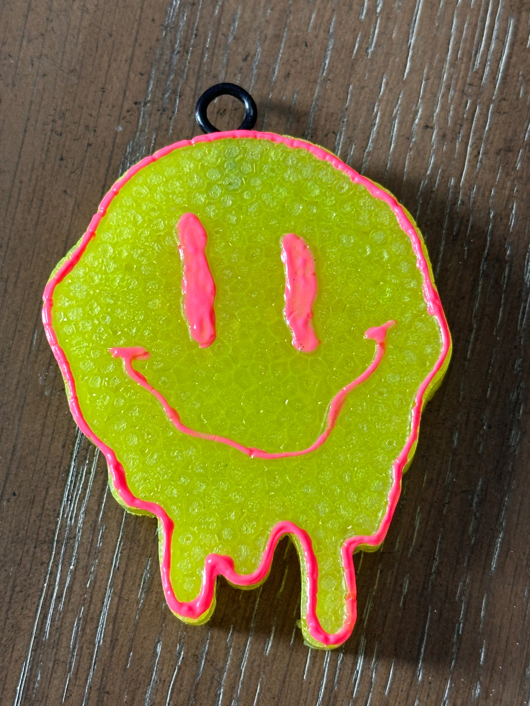 Viva La Juicy drip smiley freshie