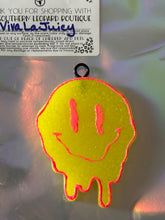 Load image into Gallery viewer, Viva La Juicy drip smiley freshie

