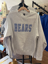 Load image into Gallery viewer, Gingham Bears Embroidered Crewneck

