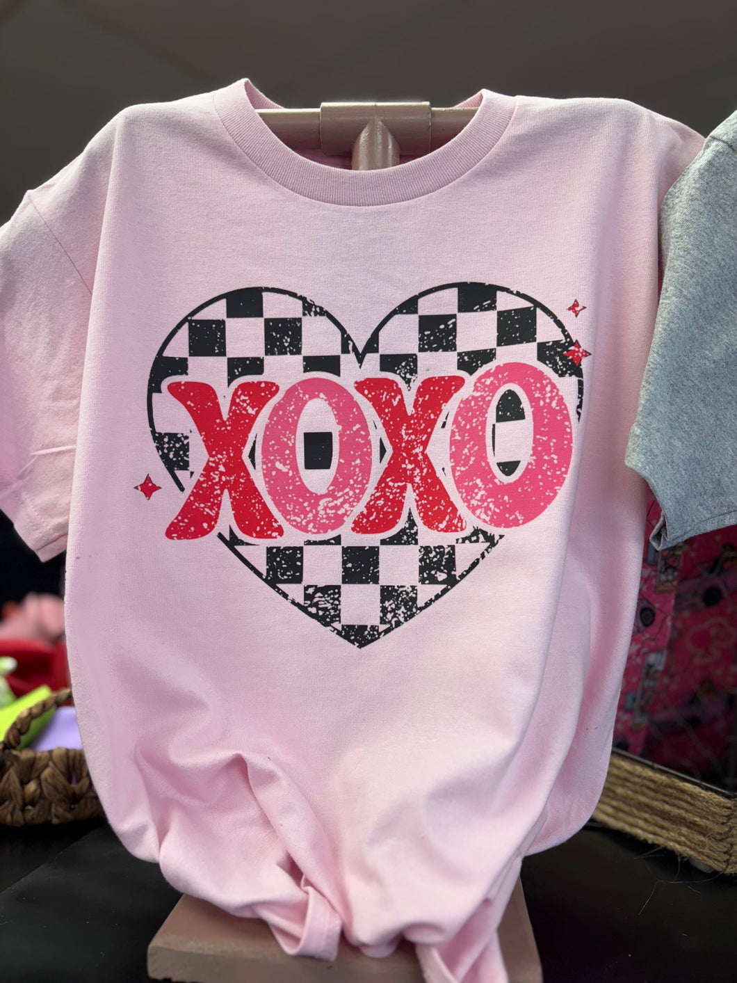 Youth XOXO Heart Tee