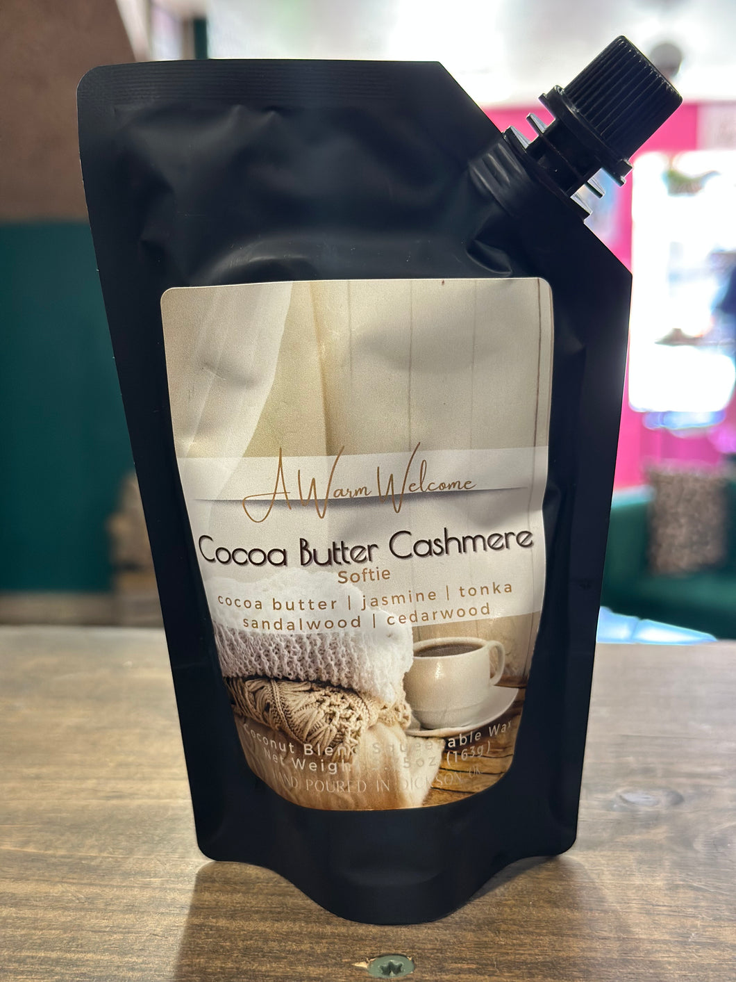 COCOA BUTTER CASHMERE SOFTIE