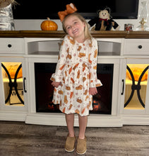 Load image into Gallery viewer, Holiday Pies Dress

